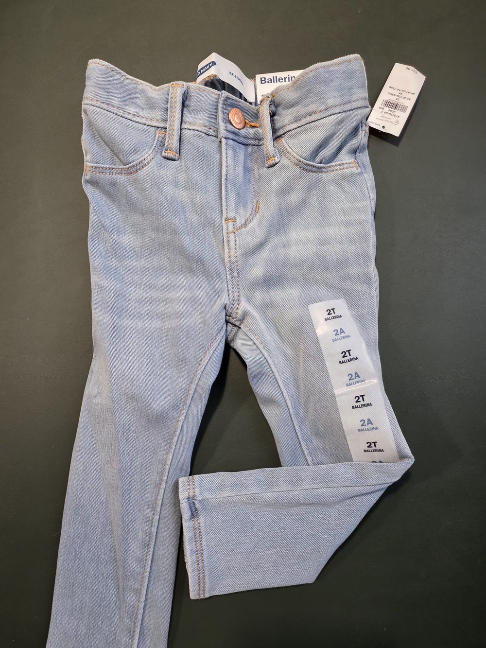 Old Navy Light Blue Skinny Jeans - Girls